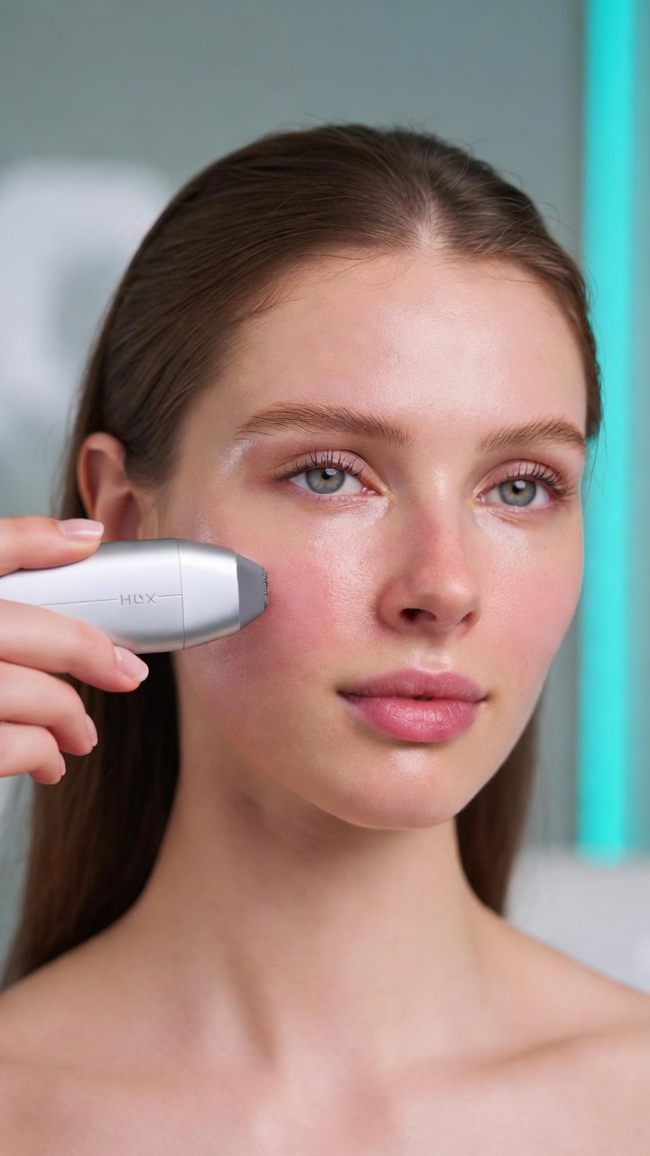 Harmony light based facial treatment