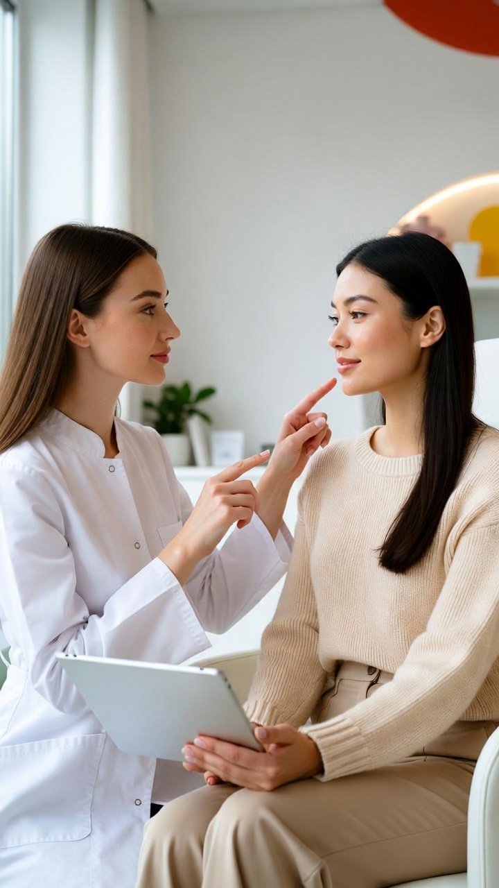 Aesthetic consultation at Hollywood Wellness Med Spa