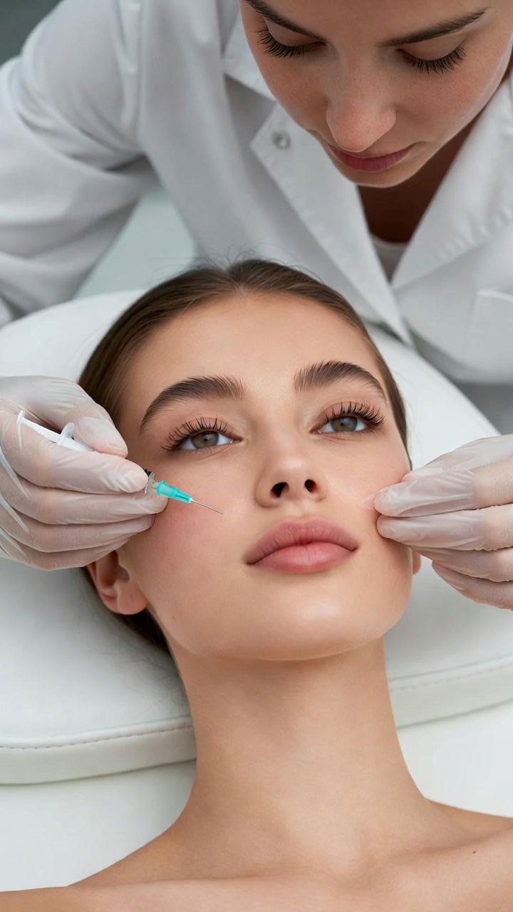 Injectable aesthetic treatment