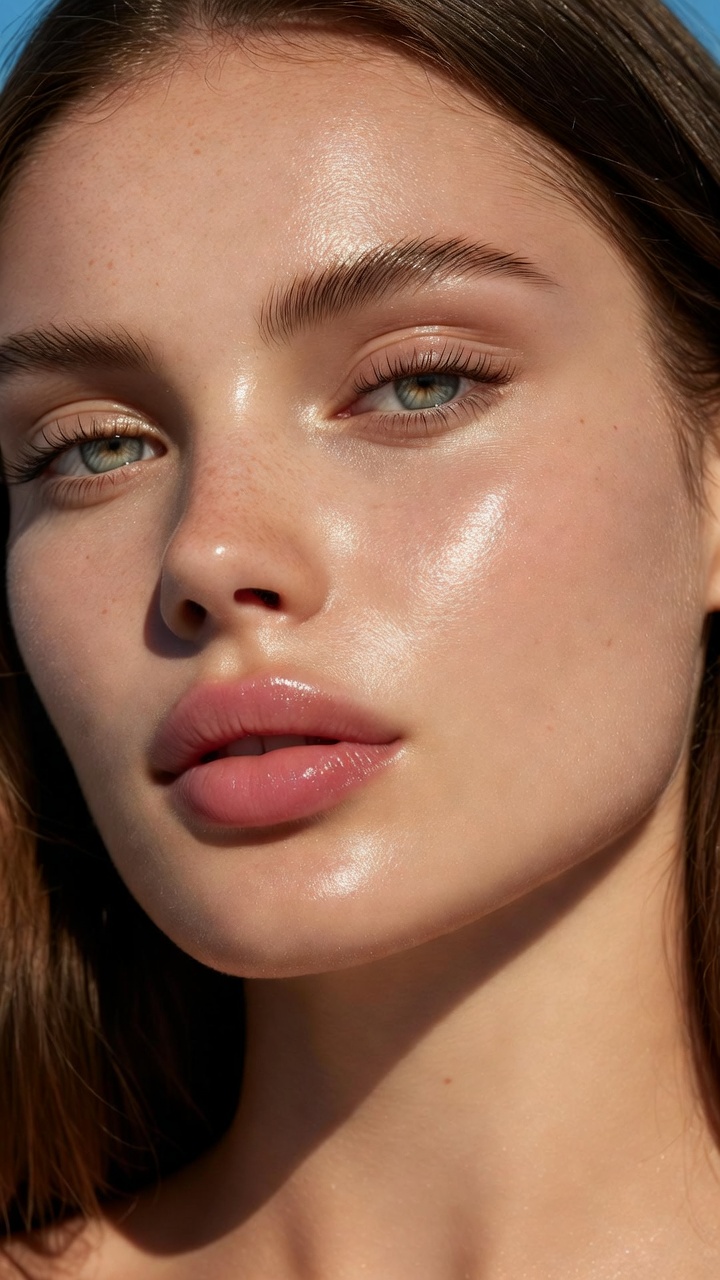Natural aesthetic beauty result