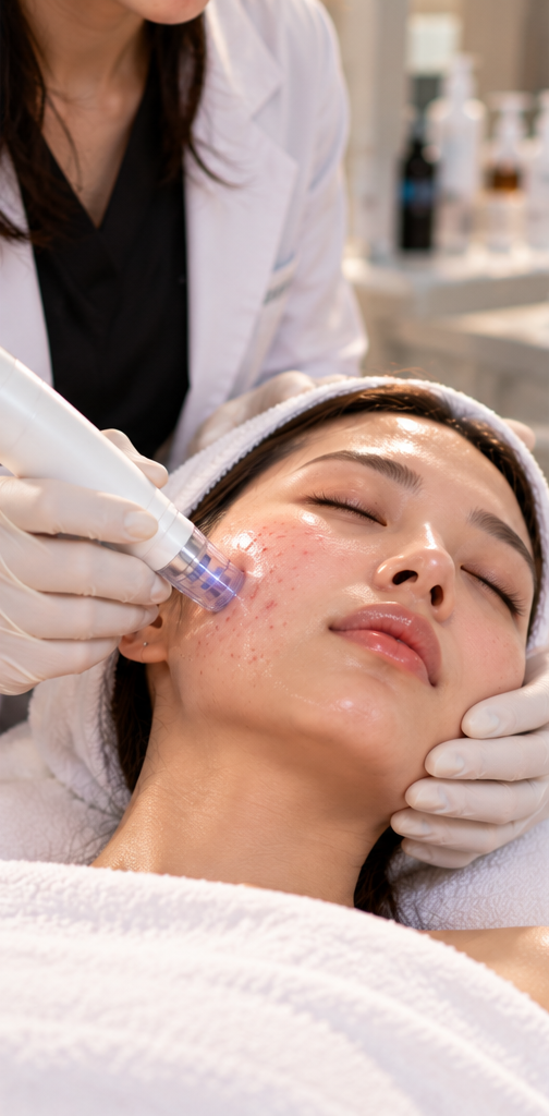Professional acne treatment
