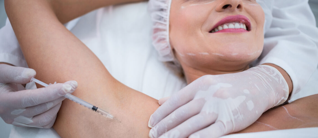 Professional body hair removal treatment