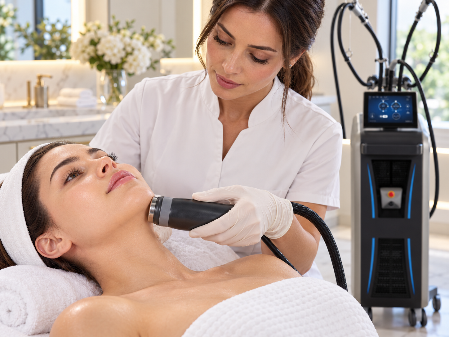 ONDA PRO Jawline Treatment