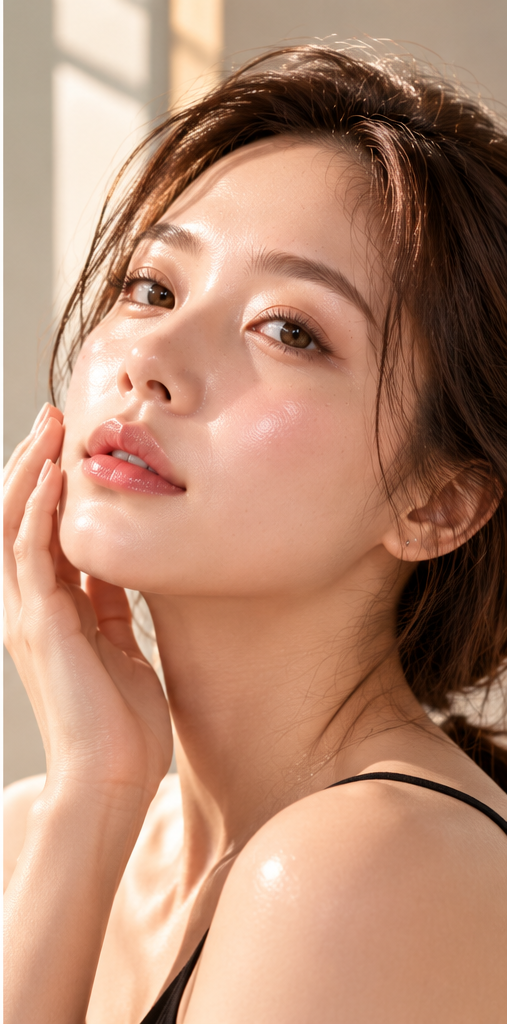 Healthy radiant skin